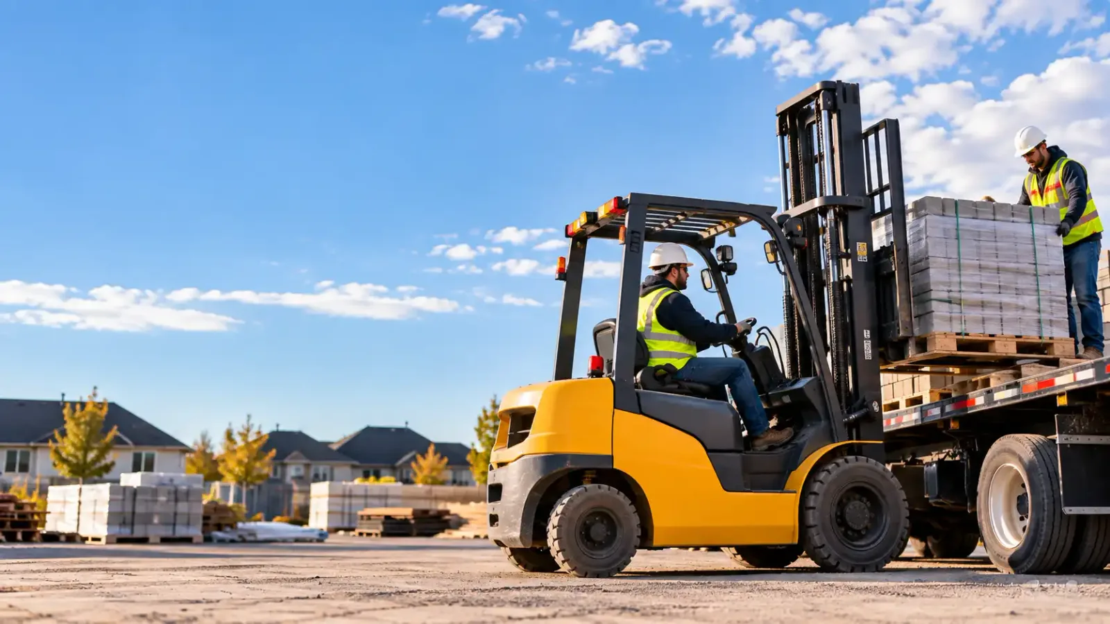 Forklift Rental in Chattaroy, WV